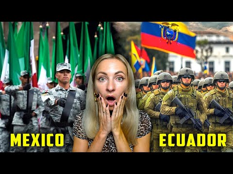 😱COMENZARÁ LA GUЕRRА entre MÉXICO y ECUADOR? | RUSOS REACCIONAN a СONFLICTО ENTRE ECUADOR y MEXICO