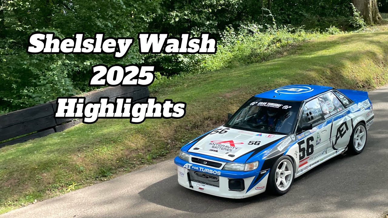 2025 Highlights at Shelsley Walsh the worlds oldest motorsport track