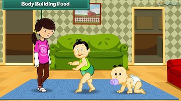 Class 4 EVS - Food We Eat | Different Foods And Health | CBSE