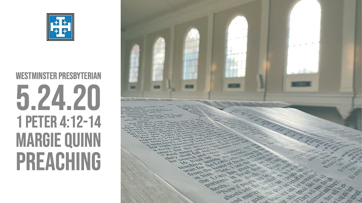 May 24, 2020 Westminster Presbyterian Church Margi...