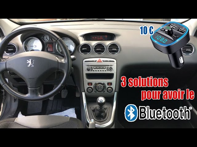 Transmetteur Bluetooth Voiture, Allume Cigare Bloothooh 5.0, FM