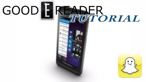 How To Load Snapchat On Blackberry 10