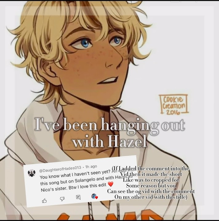 I’m In Love With Stacy’s Brother ||Will Edit|@Maikey_Crown here!#solangelo #pjo #shorts #hoo