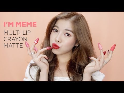 [swatch-+-review]-i'm-meme-multi-lip-crayon-matte