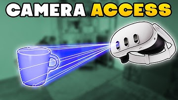 How to Access Meta Quest Camera - Unity Tutorial