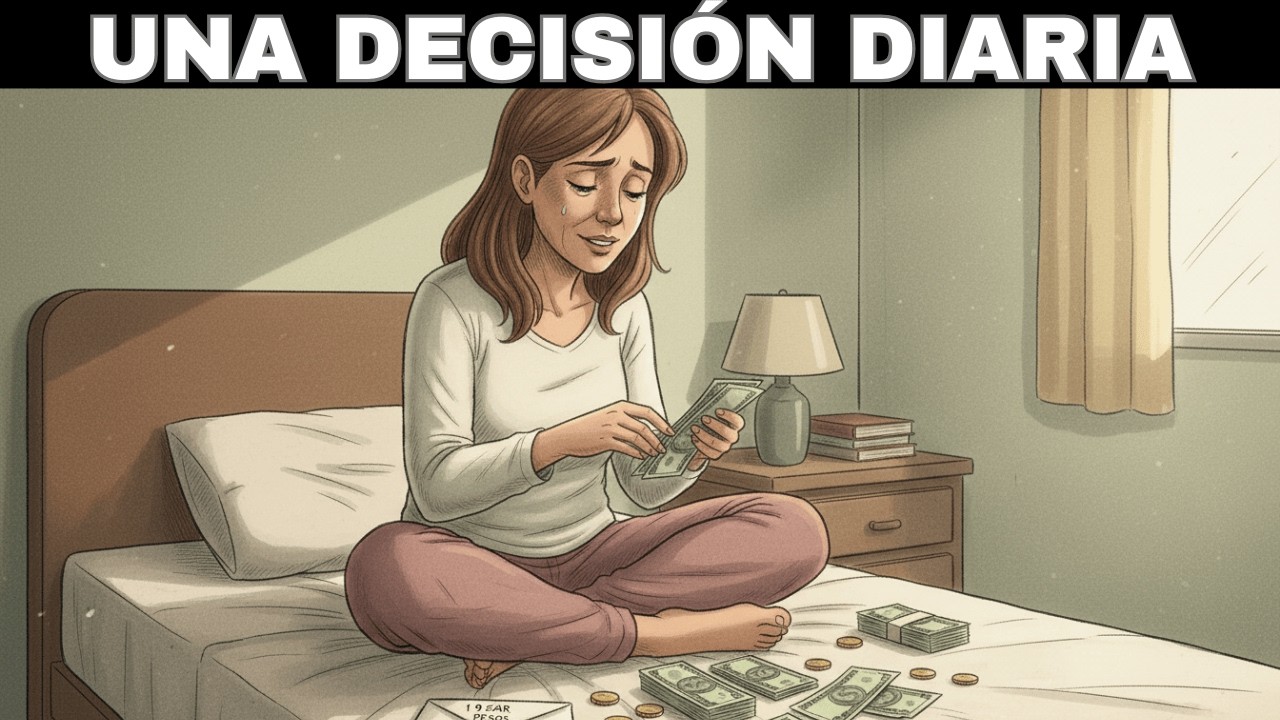 CAMBIÓ UNA DECISIÓN DIARIA... Y SU FUTURO TOMÓ OTRO RUMBO.