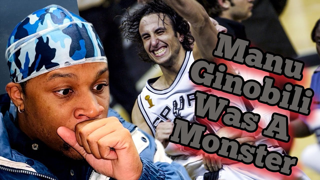 Solid Reacts Too NBA Legends Explain Why Manu Ginobili Was A Monster