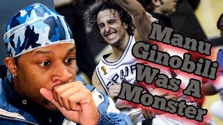 Solid Reacts Too NBA Legends Explain Why Manu Ginobili Was A Monster