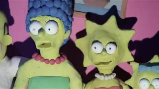 Video thumbnail of "GHOSTEMANE - Caligula (The Simpson Couch Gag)"