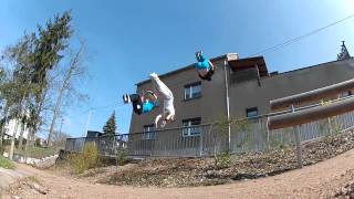 4 Elements Freerunning in Mittweida