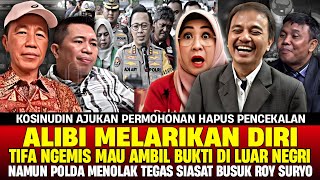 Download Lagu SIASAT ROY SURYO MINTA HAPUS PENCEKALAN DITOLAK POLDA!! CUMA ALIBI MAU KABUR DI SIDANG IJAZAH JOKOWI MP3