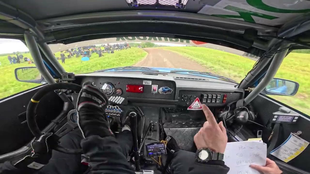 Royal Rally of Scandinavia 2025 - Grönlund - Rickie Borgström