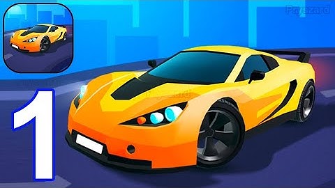 Race Master 3D - Gameplay Walkthrough Part 1 Levels 1-10 Car Race 3D (iOS, Android) #gaming