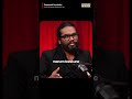 Never say NO to client‼️ | Telugu Podcast #vivekanna #shorts