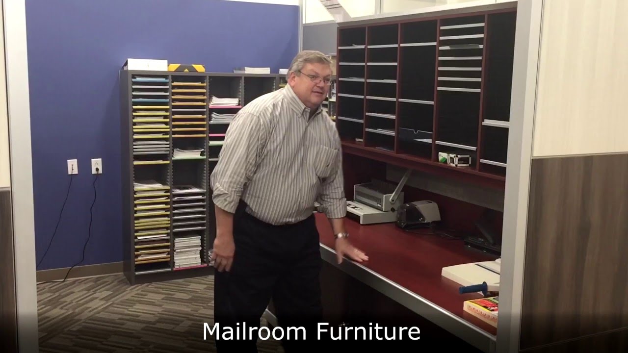 Mailroom Furniture Mail Sorters & Tables Hamilton YouTube