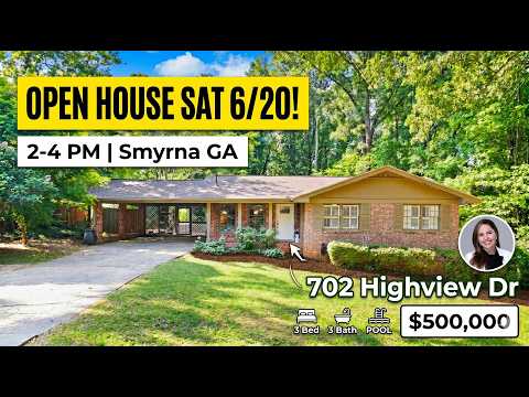 702 Highview Drive, Smyrna, GA home video tour