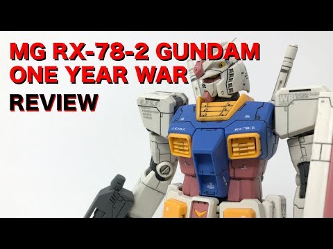 希少　MG RX-78-2 ガンダム　Ver.ONE YEAR WAR 0079 MG 1/100 RX-78-2 Gundam Ver. One Year War 0079 – Side Seven