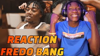 Fredo Bang - Don’t Miss (Official Video) REACTION