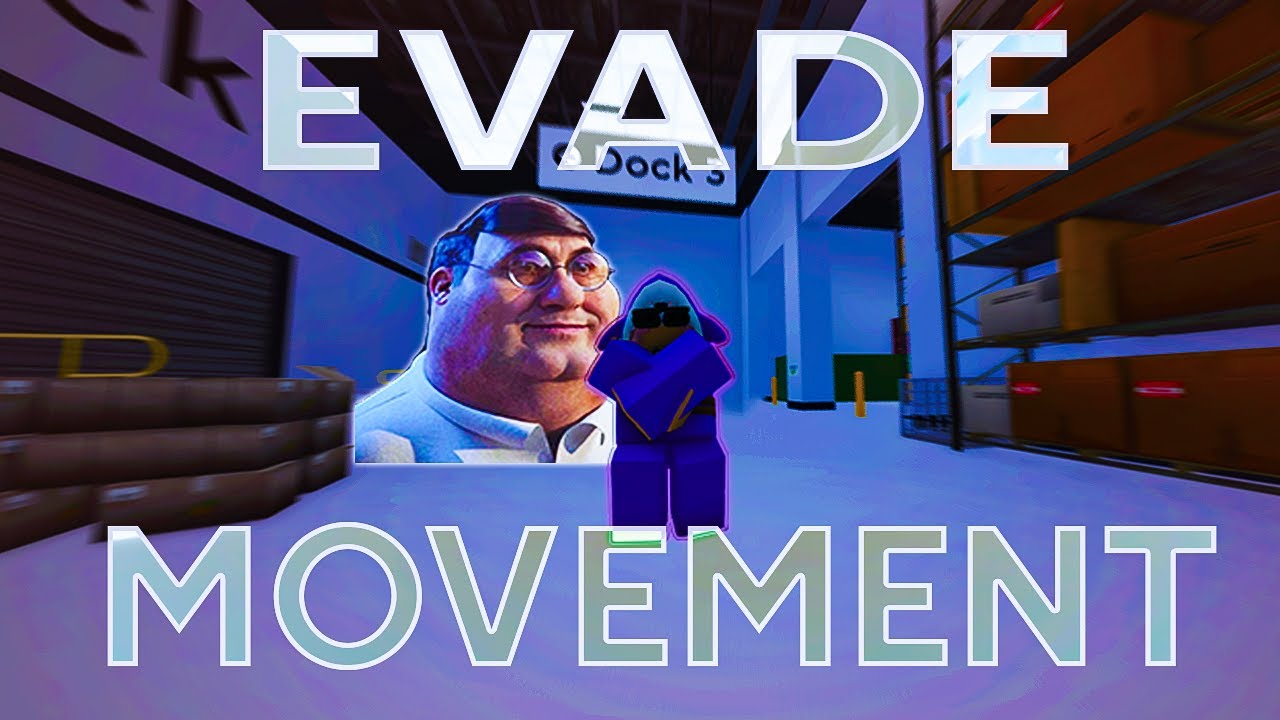 Laptop Evade Test#2 Roblox Evade Movement 