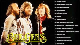 Bee Gees Best Songs ~ Bee Gees Greatest Hits Full Album