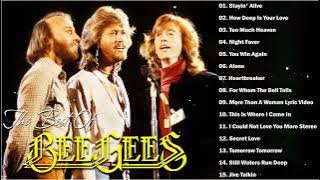 Bee Gees Best Songs ~ Bee Gees Greatest Hits Full Album 🎗