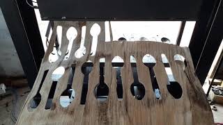 Areca spoon making machines (2in1)