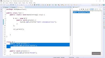 Java Anonymous Class 1 (Bangla | বাংলা)