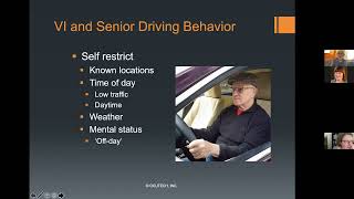 Driving with Low Vision ‐ Dr. Henry Greene, OD, FAAO