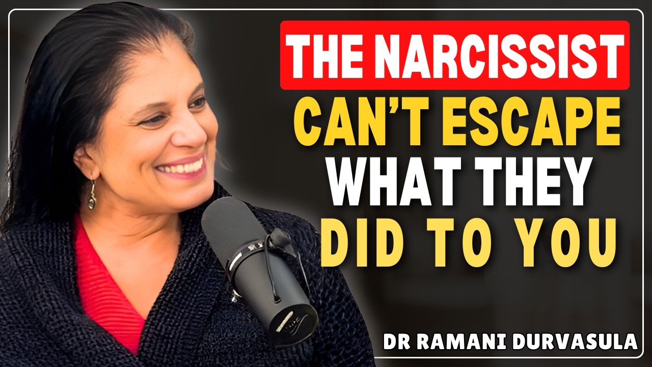The Narcissist Can’t Escape What They Did to You || DR RAMANI