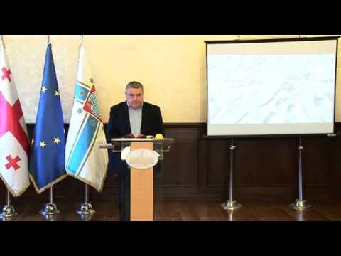 ჯაბა სამუშიას ბრიფინგი