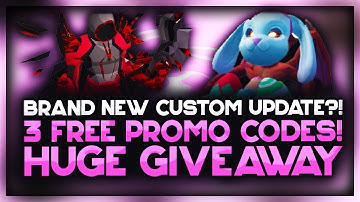 THE MOST *CONTENT* PACKED CUSTOM SERVER OF 2022! | 3 FREE PROMO CODES?! (HUGE GIVEAWAY) - Redemption