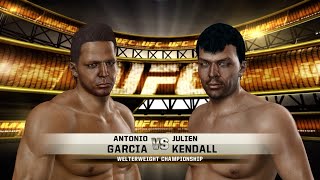 Antonio Garcia (5) vs. Julien Kendall | UCF Fight Night 70: Main Event