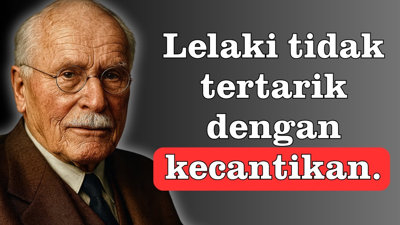 Carl Jung: Lelaki tertarik bukan dengan kecantikan, tetapi kerana wanita memahami 6 rahsia ini.