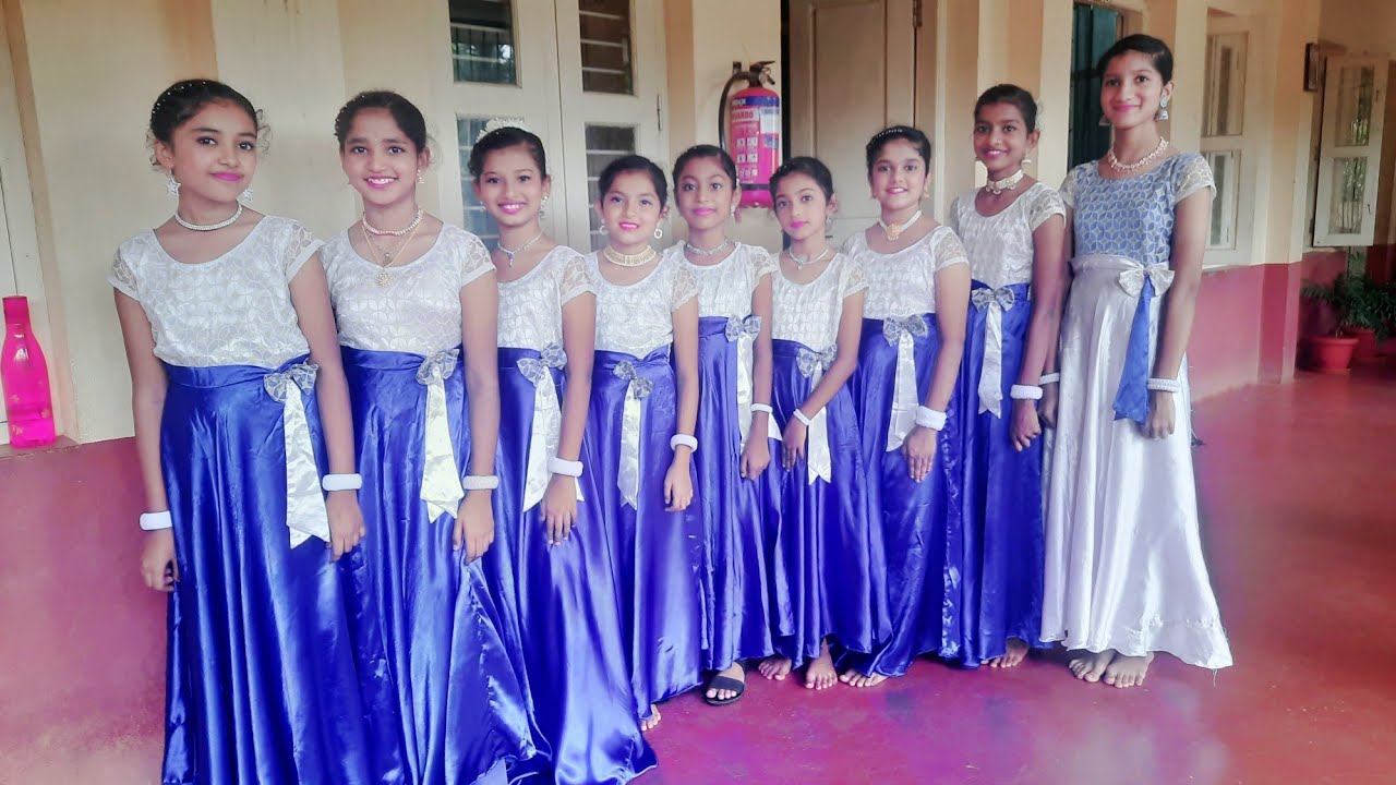 Welcome dance @Navachetan English Medium School Venur