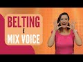 Aprenda Belting e Mix Voice usando o Twang