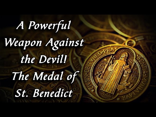 Exorcist Diary #249: Demons Hate St. Benedict Medal