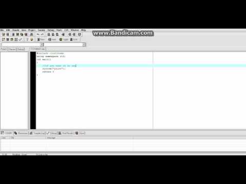 Programing Dev C++ EP#1 - Do your first small program!