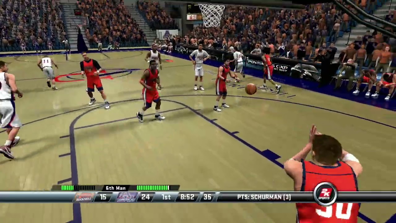 Patriot League game- Bucknell (5-17) @ American (5-18)