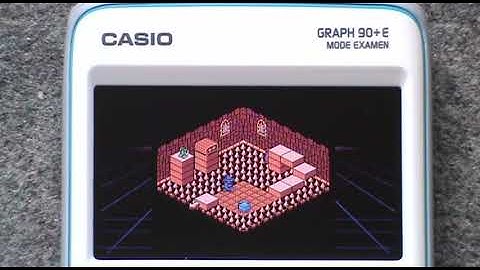 NESizm Nintendo NES emulator - Solstice - Casio fx-CG50 / Graph 90+E