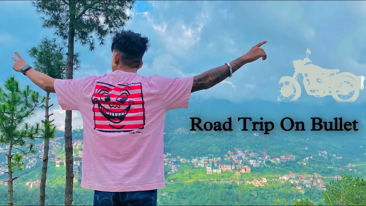 Road Trip On Bullet || Kasauli Hills || Solan || Himachal || Challa Mud Ke Nahi Aaya || Chandigarh