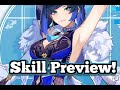 Yelan Skill Preview! Better Xingqiu?! | Genshin Impact 2.7