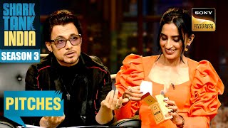 Shark Tank India 3 | "Cannazo India" की 80-85 % Efficacy पर Anupam ने किया Question | Pitches