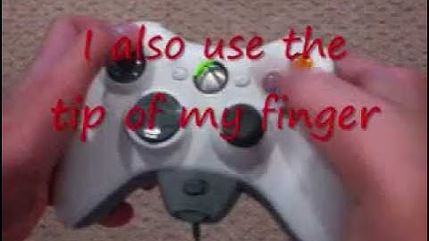 Gears of war weapon slide tutorial with controller view