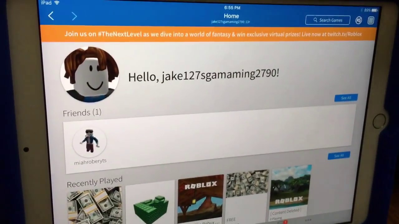 how to create game on roblox ipad mini