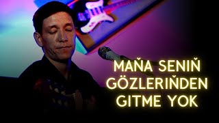 YLYAS KORPAYEW - GITME YOK |TAZE TURKMEN GITARA AYDYMLARY 2022 ACOUSTIC GUITAR SONG NEW JANLY SESIM