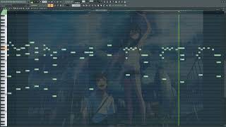 Weathering With You - Is There Still Anything That Love Can Do (Piano Sheet + Midi) - Radwimps