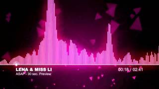 Lena Meyer-Landrut & Miss Li - ASAP - 30 sec. Preview