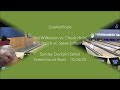 Sunday Duckpin Series Oct 2025 Quarterfinals: D. Wilkerson vs. C. Hicks / R. Dasch vs S. Schulman