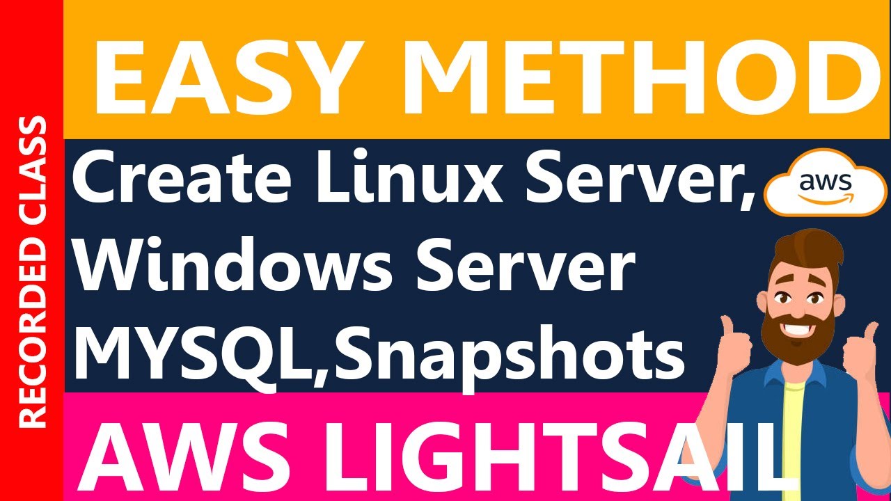 Complete Lightsail Practical Tutorial: Linux, Ubuntu, Windows Server ...