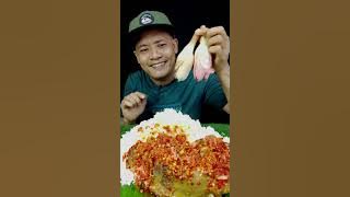 DIGANJEL DULU DIKIT BIAR PUASA KUAT, MUKBANG LIDAH SAPI KECOMBRANG #Udapalo